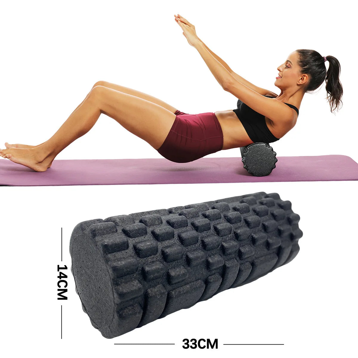 Primary keyword: foam roller, Secondary keywords: EPP foam roller, yoga foam roller, pilates foam roller, fitness foam roller, muscle massage roller